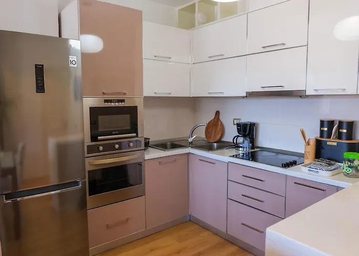 Modern 2 Bedroom 度假居 Durrës